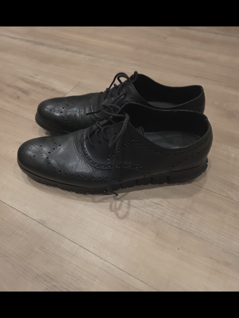 Cole Haan Zerogrand Wingtip Oxfords